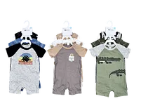 3PK Romper Set